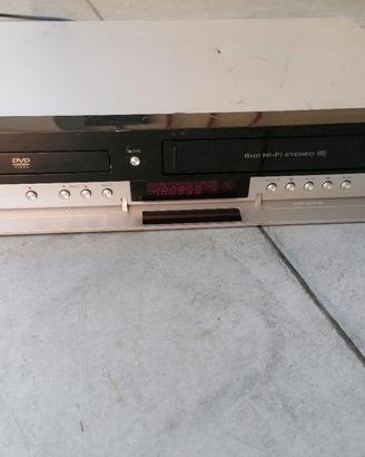 lettore dvd vhs