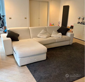 Divano Letto Bianco