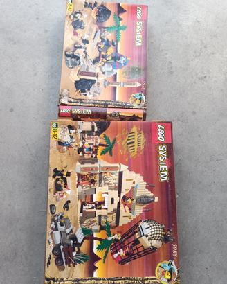 scatole lego Egitto 