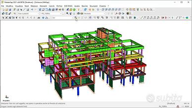AMV MASTERSAP SOFTWARE CALCOLO PROGRAMMA