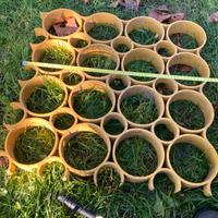 Griglia prato 25 moduli