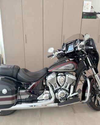 Indian chieftain