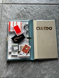 Cluedo gioco da tavolo edizione tascabile