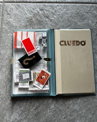 Cluedo gioco da tavolo edizione tascabile