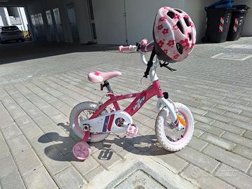 Biciletta bimba 2-5anni