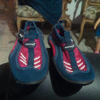 Scarpe per bambini per il mare n. 27