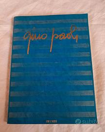 Libro spartiti canzoni di Gino Paoli