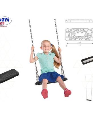 Seggiolino per altalena "Curve-Kbt" Certificato