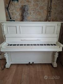 pianoforte shabby provenzale francese bianco