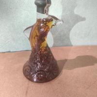 Bottiglia Delfino Olio Piccante Per Collezione Rar