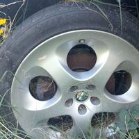 Cerchi in lega originali Alfa Romeo 17