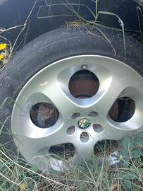 Cerchi in lega originali Alfa Romeo 17