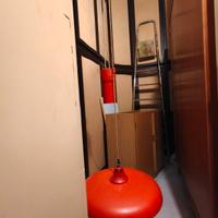 Lampadario lampada saliscendi vintage anni 60