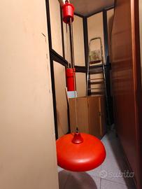 Lampadario lampada saliscendi vintage anni 60