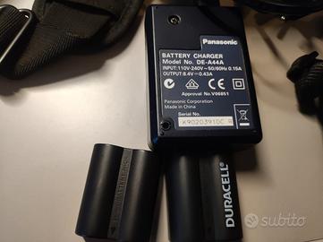 macchina fotografica lumix panasonic