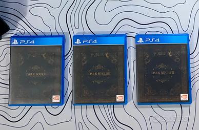 DARK SOULS TRILOGY+DLC - PS4/PS5