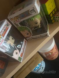 Funko pop hxh e one piece