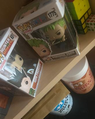 Funko pop hxh e one piece