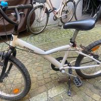 Bici bambino 20” decathlon
