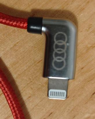 Cavo USB originale Audi per IPhone 