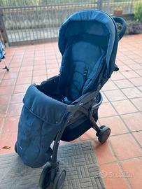 Passeggino blu Chicco Simplicity