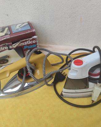  Ferri da Stiro Vintage - Ariete e  Morphy 
