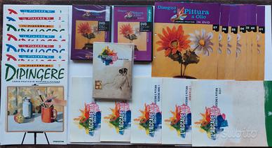 Fascicoli vari di Arte Pratica e Materiali