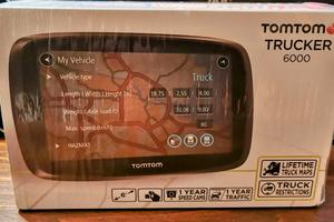 Navigatore tomtom trucker 6000 camion-bus-camper