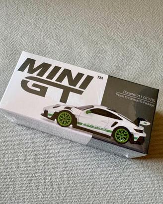 Mini GT 827 1/64 Porsche 911 (992) GT3 RS Carrera