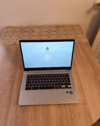HP Chromebook 15 15,6” Full HD – Intel i3 – 8GB RA