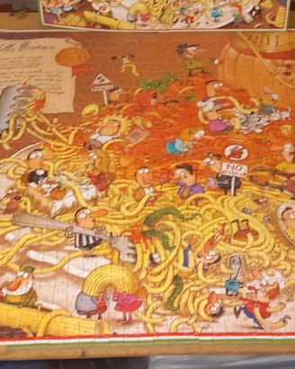 puzzle Heye spaghetti di mamma