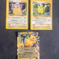 ⚡️Lotto Carte Pokémon Pikachu Old & Modern 🇮🇹