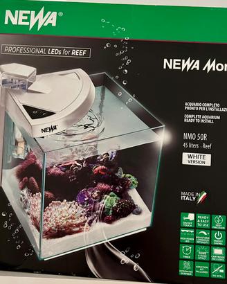 NEWA More Reef 45L NMO 50R/50RW bianco + accessori