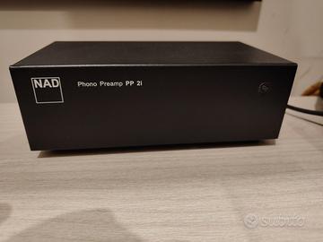 NAD PP 2i PRE PHONO STADIO PHONO MM/MC giradischi