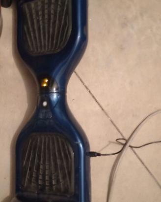 Hoverboard con caricabatterie non originale