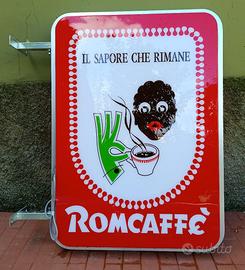 Insegna luminosa Romcaffe