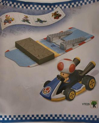 Toad Mario Kart collezione pasqua 2024