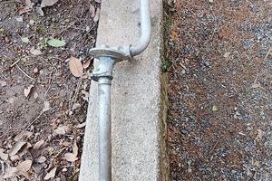 forcella Vespa PX primaserie , perno 16mm