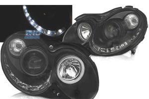 FARI MERCEDES CLASSE CLK W209 02-09 LUCE DIURNA SF