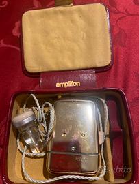 Apparecchio acustico Amplifon vintage
