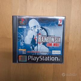 PS1 Rainbow Six Lone Wolf 