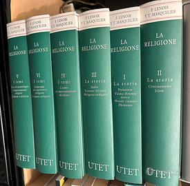 LA RELIGIONE - UTET - F. Lenoir, Y.T. Masquelier