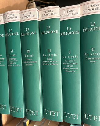 LA RELIGIONE - UTET - F. Lenoir, Y.T. Masquelier