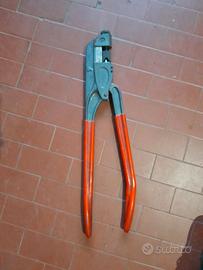 Pinza crimpatrice da 10 a 120mm2