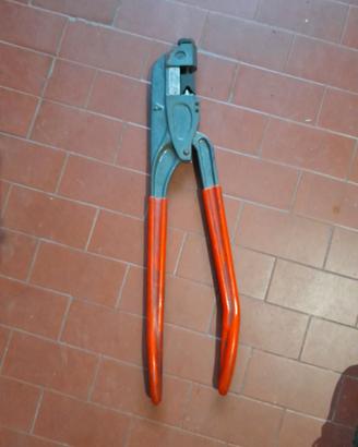 Pinza crimpatrice da 10 a 120mm2