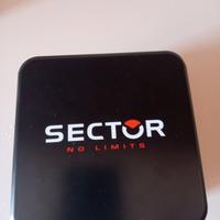  orologio Sector 2017 mai utilizzato 