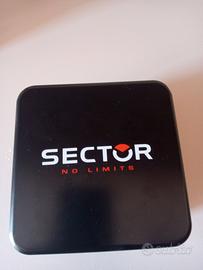  orologio Sector 2017 mai utilizzato 