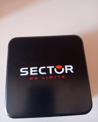  orologio Sector 2017 mai utilizzato 