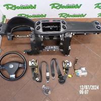 KIT AIRBAG PER VW TIGUAN 5N ANNO 2011