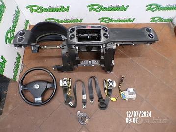KIT AIRBAG PER VW TIGUAN 5N ANNO 2011